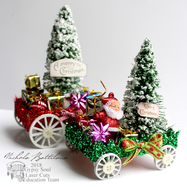 Little Christmas Floats - Nichola Battilana for gslcuts.com