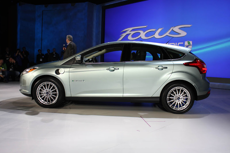 2011 Ford Focus Electric