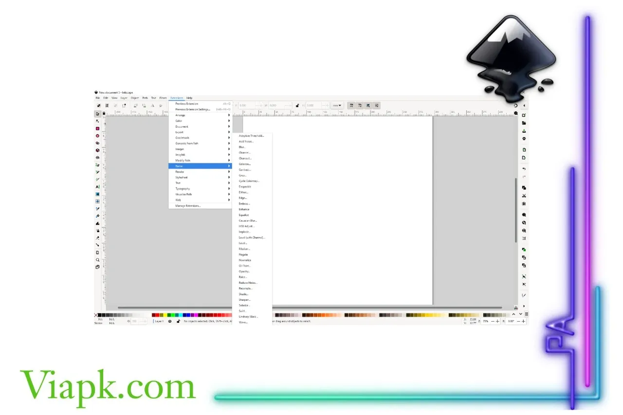 تحميل برنامج Inkscape 64 bit