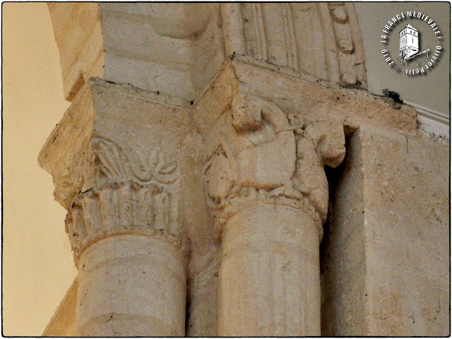 MONTAGNE (33) - Eglise romane Saint-Georges (Intérieur)