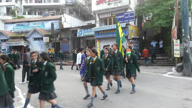 Independence Day March, Nainital