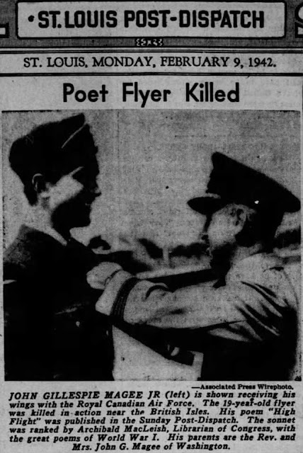 St. Louis Dispatch on 9 February 1942, worldwartwo.filminspector.com