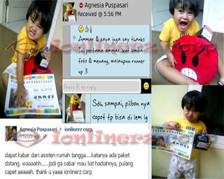 Testimoni Pemenang Lomba Foto Anak & Balita