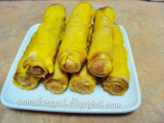 HALAMANKU: Roti Sosej Roll