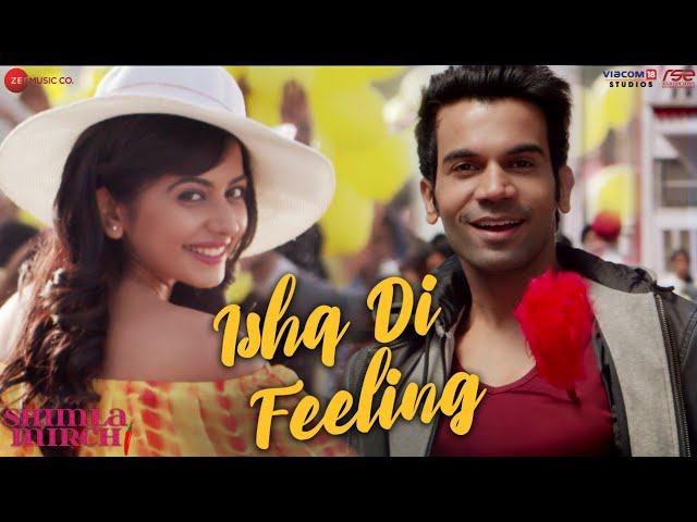 ISHQ DI FEELING LYRICS – Shimla Mirch - Stebin Ben Lyrics