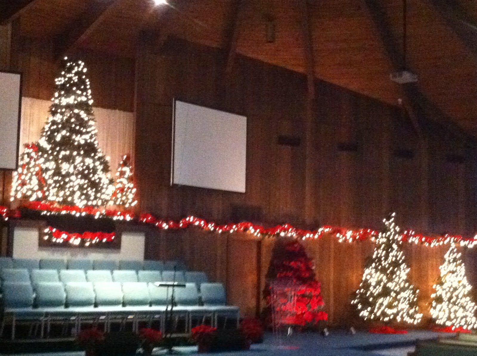  Christmas  Decorations  For A Church  Sanctuary Joy Studio 