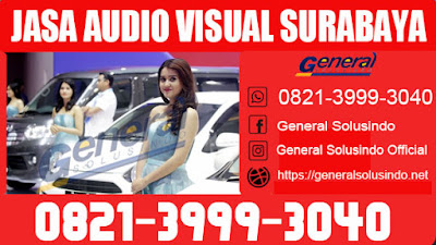 jasa audio visual surabaya terbaik