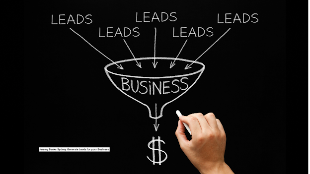 Jeremy Banks Sydney Generate Leads for your Business