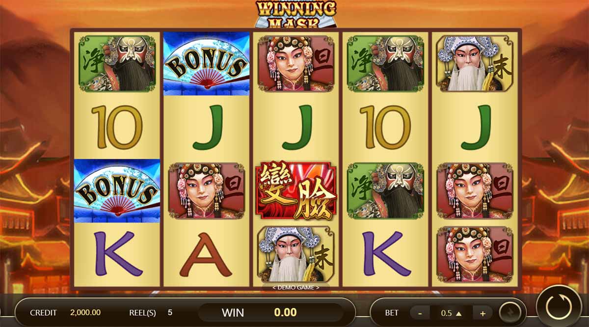 Winning Mask - Demo Slot Online JDB Gaming Indonesia