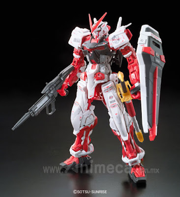 Gundam Astray Red Frame MBF-P02 Real Grade (RG) 1/144 Model Kit Mobile Suit Gundam SEED ASTRAY