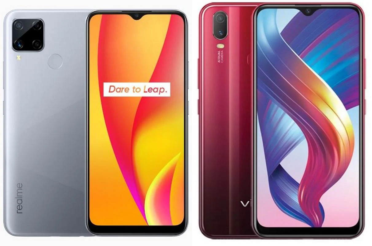 Pilih Mana Realme C15 vs Vivo Y12i dengan Harga Terpaut 100 Ribu