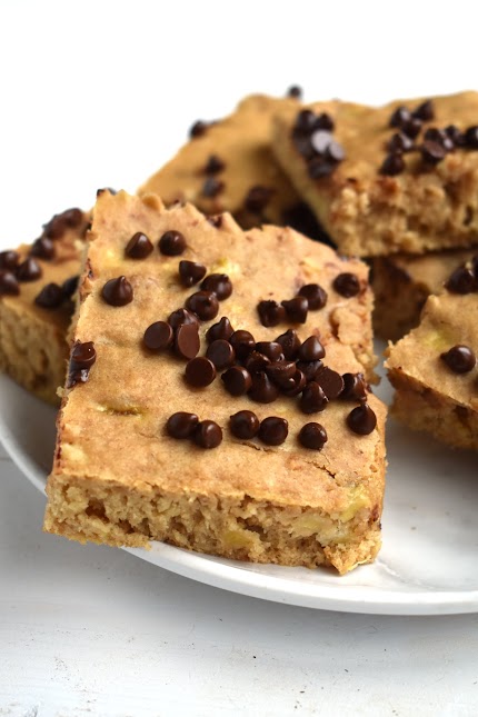 Banana Bread Protein Bars