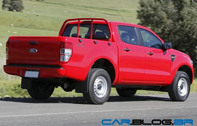 Ford Ranger 2013 XL Cabine Dupla 2013 - traseira