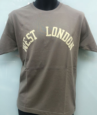 West London T-shirt from Savage London