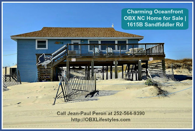 Built in 1986, this 3 bedroom oceanfront home for sale in Carova NC is truly a secluded getaway.