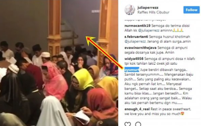 Muncul Sosok Arwah Jupe Saat Tahlilan,Netizen Heboh Sampai Buat Pengakuaan Ini ! Mengejutkan