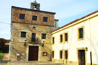 Llanes, celorio, monasterio de San Salvador