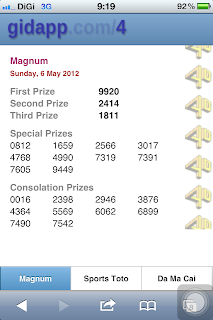 Screenshot of web page with iPhone.