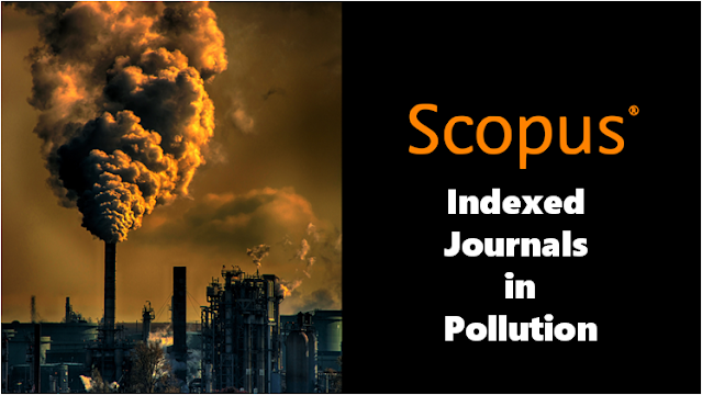 Scopus Indexed Journals in Pollution