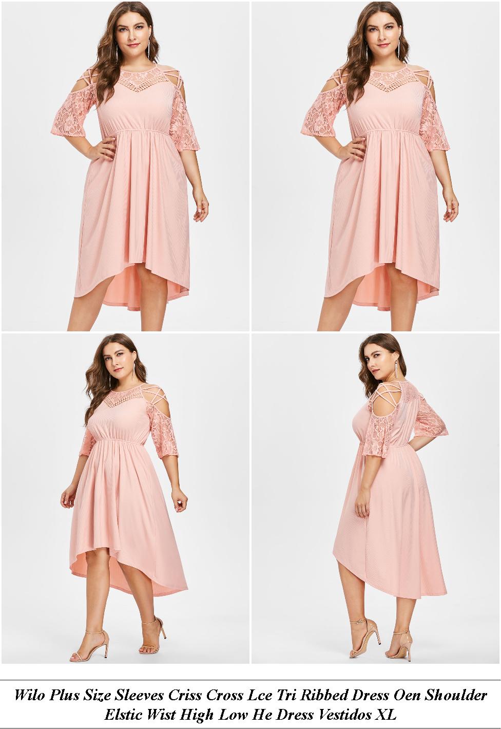 Long American Dresses - Closest Clothing Shop - Green Orange Striped Dress