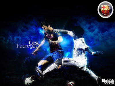 Wallpapers Cesc Fabregas Barcelona 2012-2013