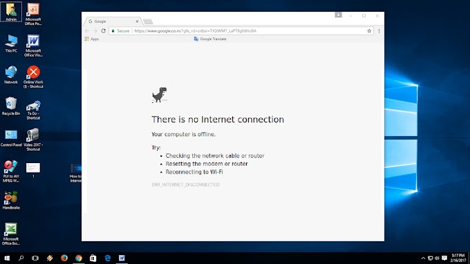 Cara Mengatasi Wifi/Internet Error Pada Komputer Windows 7, Windows 8, Windows 10