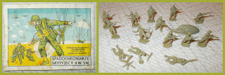 14th Army; 8th Army; 8th Army Figures; 8th Army Toy Soldiers; Esci Russian Infantry; Art Miniatury Cene Zl 150-; Gdańsk; Kioskowce; Esci American Paratroopers; Osagnicy Ameryki Poln CZ 1; Polish Production; Polish Toy Soldiers; Small Scale World; smallscaleworld.blogspot.com; Spójnia; Spójnia Stargard; Woloskie Oddzialy Gorskie; Hobby EME; EME; Wojsko Amerikanskie; II W.SW.; Skala 1:76