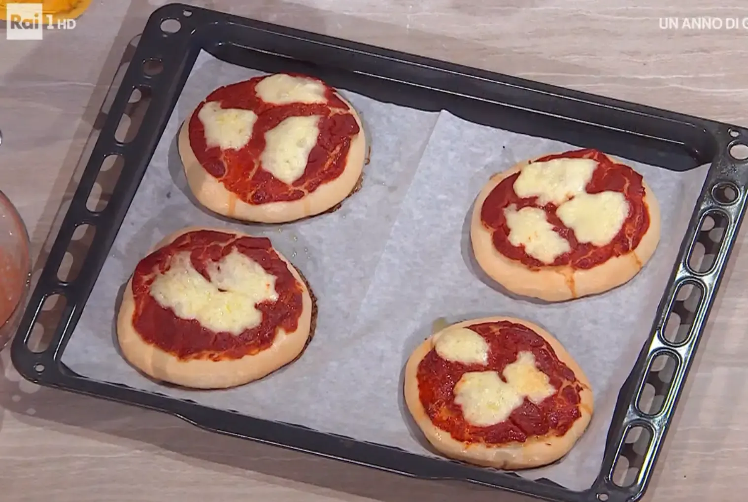 Pizza margherita al vapore di Fulvio Marino