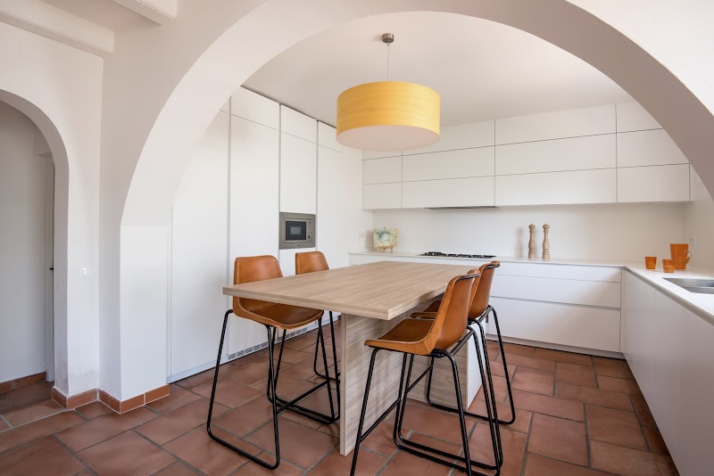 Cocina de espíritu mediterráneo - Clysa estudio