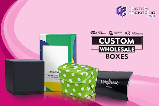 Custom Wholesale Boxes