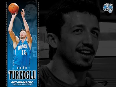 Hedo Turkoglu Orlando Magic Wallpaper