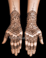 Ethiopian Mehndi Designs