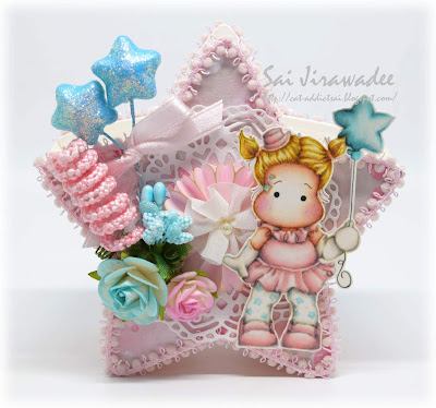 Star Balloon Tilda Box