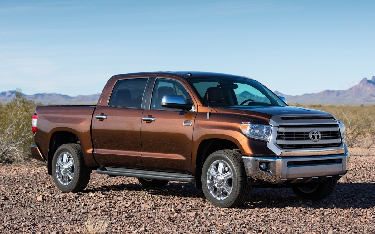 2014 Toyota Tundra Widescreen HD Wallpaper 5