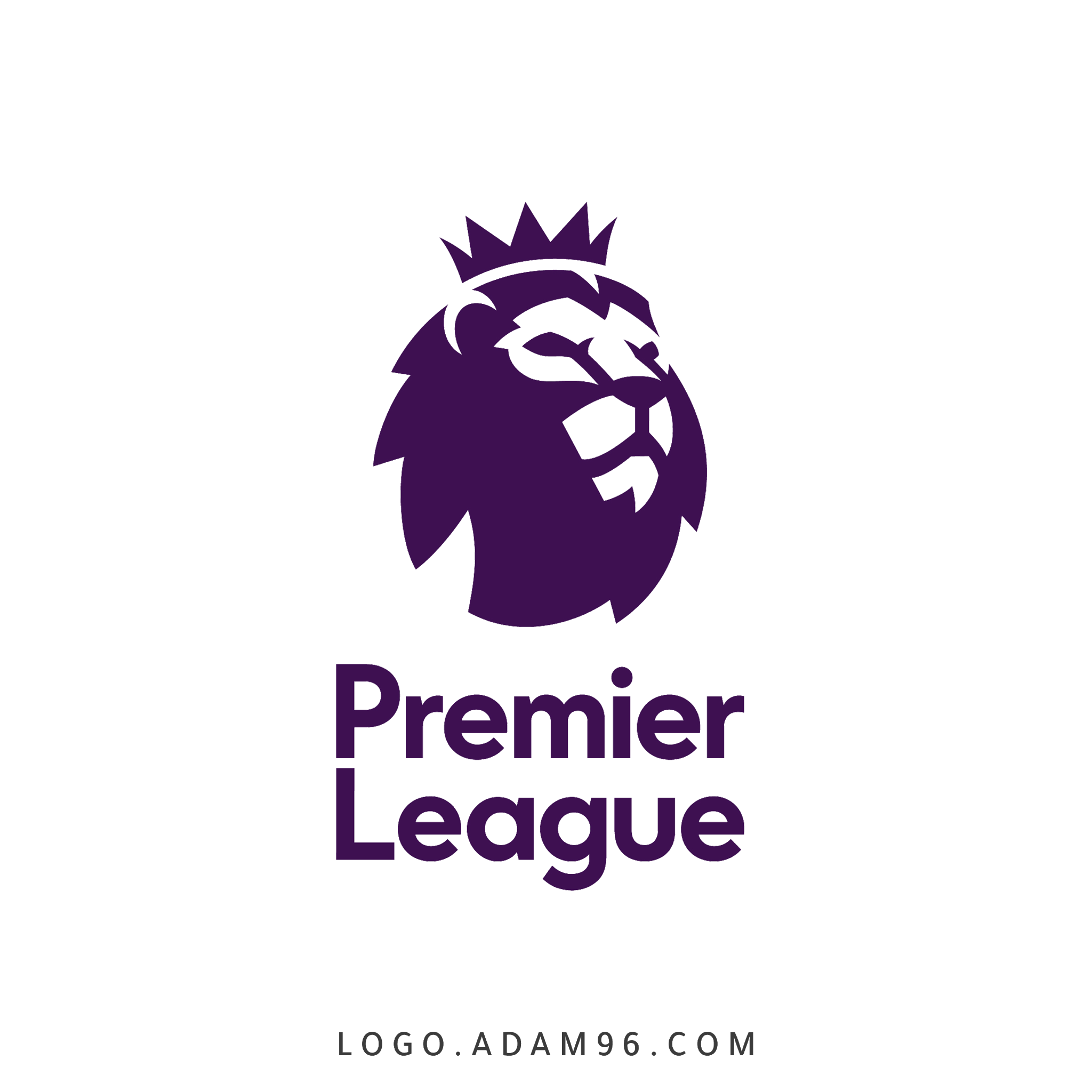 تحميل شعار الدوري الانجليزي لوجو رسمي عالي الدقة بصيغة شفافة Logo Premier League PNG