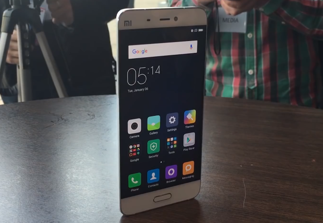 Xiaomi Mi 5