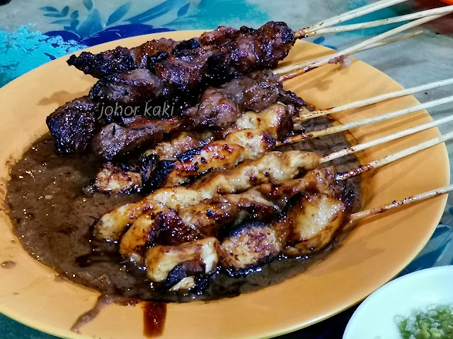 Best Satay Stalls in Batam. Warung Sate Kendal