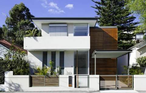 Desain Rumah Minimalis Modern 2 Lantai