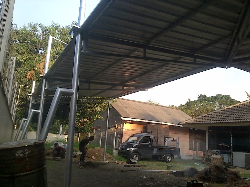 Canopy carport,kanopi: May 2014