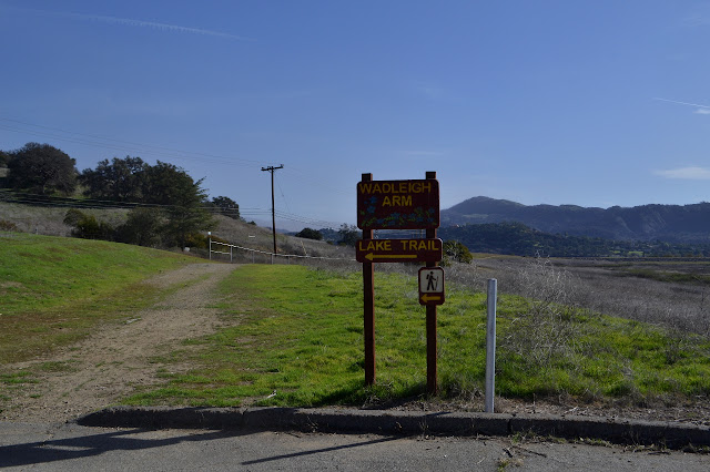 sign to start the trail