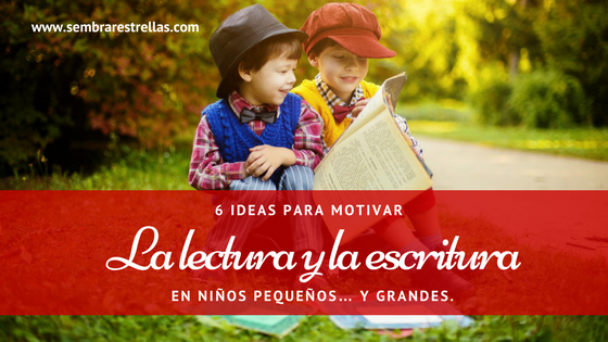 Como motivar la lectura en niños de cualquier edad