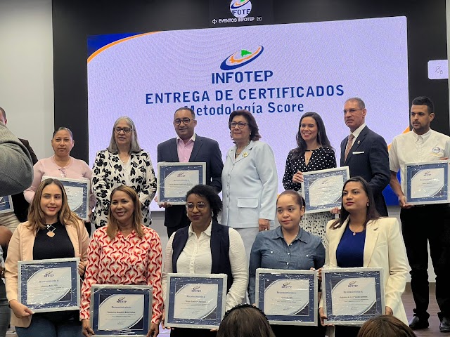  El Ayuntamiento de Verón Punta Cana recibe reconocimiento por implementación de la metodología SCORE
