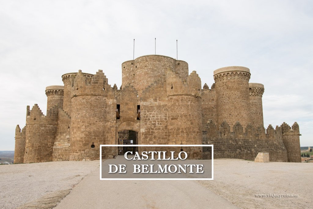 Castillo de Belmonte, una maravillosa fortaleza de Cuenca