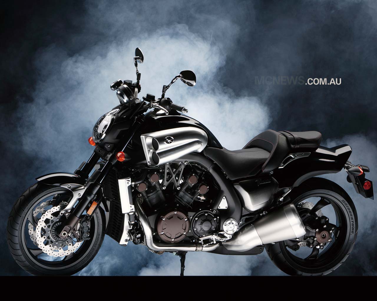 bikes wallpapers: Yamaha VMax Wallpapers