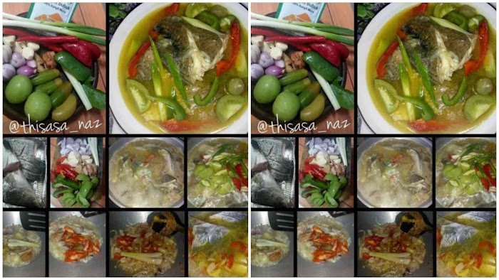 Resep Asem Asem Kakap