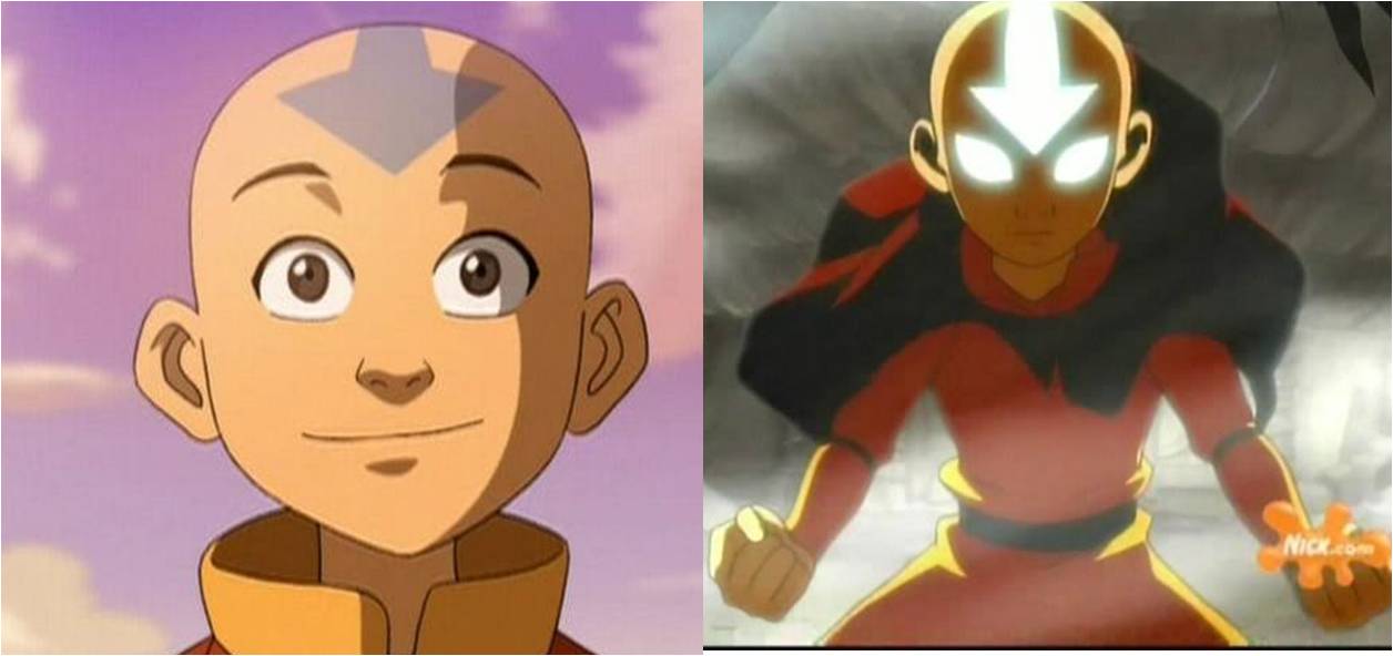 airbender avatar aang vs navi avatar