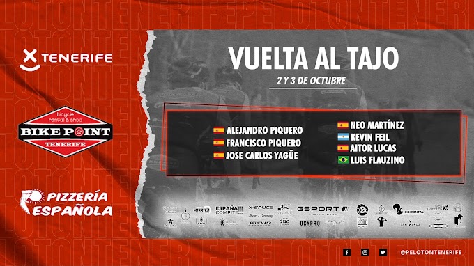La Vuelta al Tajo despide la temporada para el Tenerife BikePoint Pizzería Española