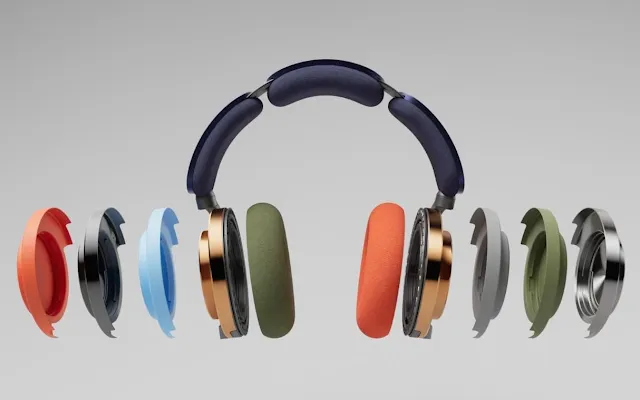 Dyson OnTrac Headphone Color