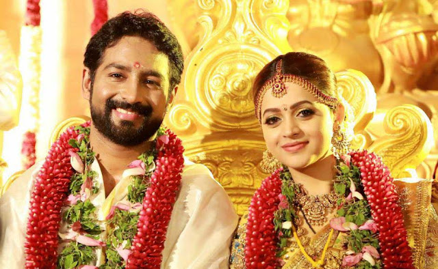 Bhavana Marriage with Naveen