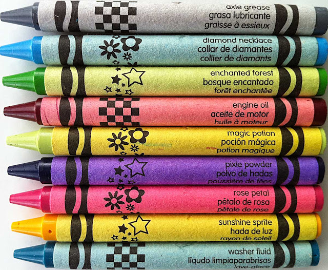 Crayon Colors 5